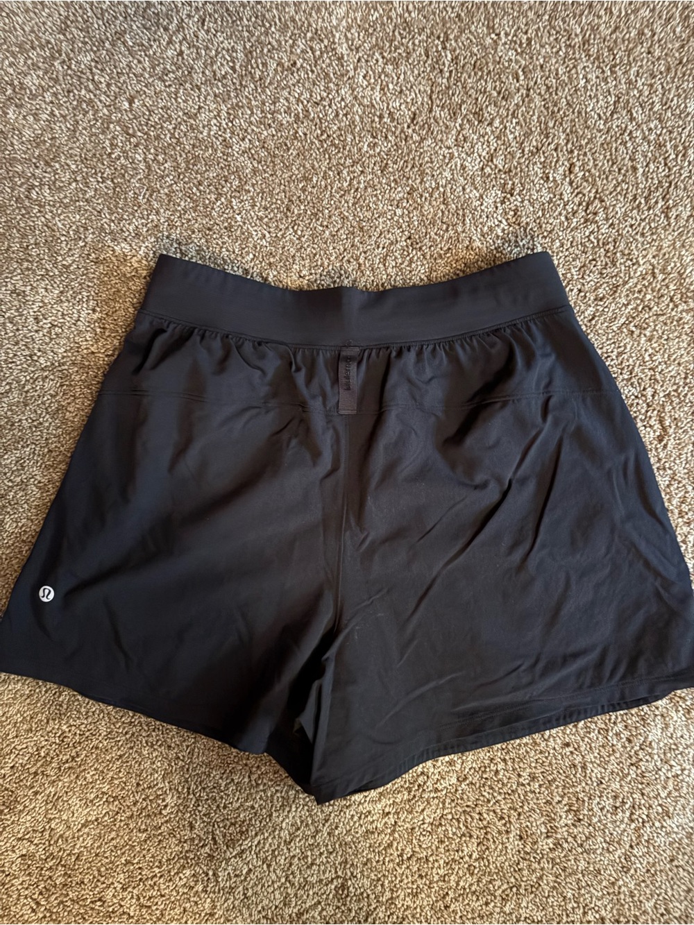 lululemon athletica Black License to Train Athletic Shorts - Picture 4 of 6